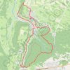 Itinéraire Baume-les-Messieurs, distance, dénivelé, altitude, carte, profil, trace GPS