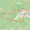 Itinéraire Randonnée Fontainebleau, distance, dénivelé, altitude, carte, profil, trace GPS