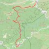 Itinéraire En Corbières - La Ronde au coeur des Corbières - Albas à Quintillan, distance, dénivelé, altitude, carte, profil, trace GPS