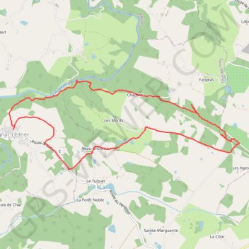 Itinéraire Balade du Puy des Ages, distance, dénivelé, altitude, carte, profil, trace GPS