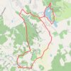 Itinéraire Lac de Gurson - Carsac de Gurson, distance, dénivelé, altitude, carte, profil, trace GPS
