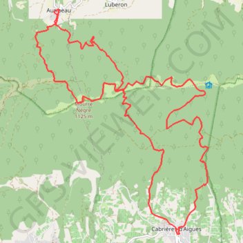 Itinéraire Sommet du Mourre Nègre, distance, dénivelé, altitude, carte, profil, trace GPS