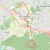 Itinéraire Balade dans le Haut Val-de-Marne - Chennevières-sur-Marne, distance, dénivelé, altitude, carte, profil, trace GPS