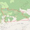 Itinéraire LA TÊTE DU DANAY, distance, dénivelé, altitude, carte, profil, trace GPS