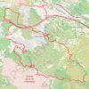 Itinéraire Audouade, distance, dénivelé, altitude, carte, profil, trace GPS