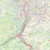 Itinéraire 10: ViaRhôna de Lyon à Saint-Romain-en-Gal / Vienne, distance, dénivelé, altitude, carte, profil, trace GPS