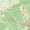 Itinéraire Les élus Mézière, distance, dénivelé, altitude, carte, profil, trace GPS