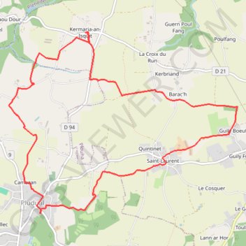 Itinéraire Circuit de la Danse Macabre, distance, dénivelé, altitude, carte, profil, trace GPS