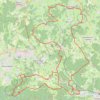 Itinéraire SVTC_2019_45KM, distance, dénivelé, altitude, carte, profil, trace GPS