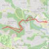 Itinéraire 2023-08-20 13:54:29, distance, dénivelé, altitude, carte, profil, trace GPS