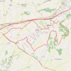 Itinéraire Clarbec - Saint-Hymer, distance, dénivelé, altitude, carte, profil, trace GPS