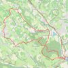 Itinéraire De Légny à Saint Vérand, distance, dénivelé, altitude, carte, profil, trace GPS