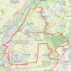 Itinéraire Entre Orne et Marais, distance, dénivelé, altitude, carte, profil, trace GPS