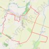 Itinéraire Les deux Rivières - Le pays de Mortrée, distance, dénivelé, altitude, carte, profil, trace GPS