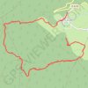 Itinéraire Randonnée autour de Moncaup, distance, dénivelé, altitude, carte, profil, trace GPS