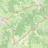 Itinéraire Les champs de Saint-Jeures, distance, dénivelé, altitude, carte, profil, trace GPS