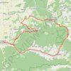 Itinéraire Entre Picodon et villages - La Bégude-de-Mazenc, distance, dénivelé, altitude, carte, profil, trace GPS