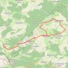 Itinéraire Circuit du Hackenberg - Buding, distance, dénivelé, altitude, carte, profil, trace GPS