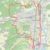 Itinéraire Les berges de Moselle - Rombas, distance, dénivelé, altitude, carte, profil, trace GPS