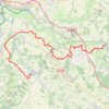 Itinéraire Parcours équestre : La route des cardinaux, distance, dénivelé, altitude, carte, profil, trace GPS