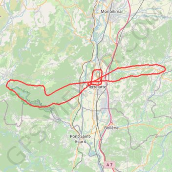 Itinéraire 13/03/2021 LFHD (15:52) LFHD (16:38), distance, dénivelé, altitude, carte, profil, trace GPS