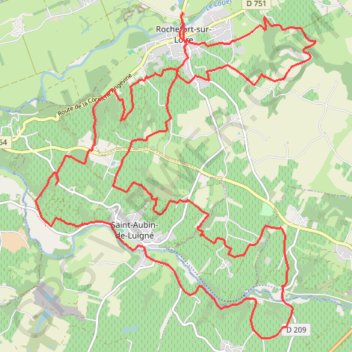 Itinéraire 25-NOV-12 11:21:34, distance, dénivelé, altitude, carte, profil, trace GPS