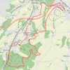 Itinéraire VTT Hayeffes 20 km 2024, distance, dénivelé, altitude, carte, profil, trace GPS