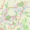 Itinéraire Champniers-circuit des lavoirs, distance, dénivelé, altitude, carte, profil, trace GPS