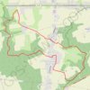 Itinéraire Le Val de L'Abbesse, distance, dénivelé, altitude, carte, profil, trace GPS