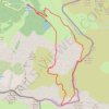Itinéraire 1764, distance, dénivelé, altitude, carte, profil, trace GPS
