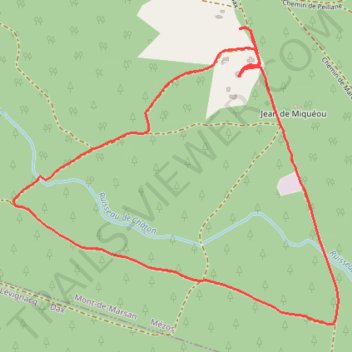 Itinéraire Mon itinéraire, distance, dénivelé, altitude, carte, profil, trace GPS