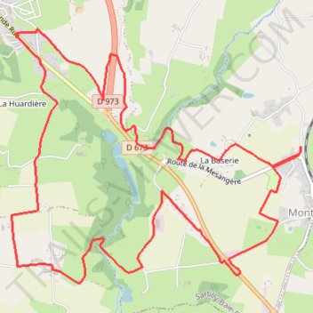 Itinéraire Pedestre 11km, distance, dénivelé, altitude, carte, profil, trace GPS