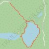 Itinéraire Lac de l'Aqueduc, distance, dénivelé, altitude, carte, profil, trace GPS