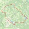 Itinéraire Oxygene _ Parcours final, distance, dénivelé, altitude, carte, profil, trace GPS