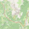 Itinéraire Briançon Pelvoux, distance, dénivelé, altitude, carte, profil, trace GPS