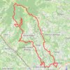Itinéraire Autour de Frontenas-24617877-24645957, distance, dénivelé, altitude, carte, profil, trace GPS