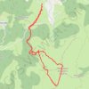 Itinéraire Montagne de Sulens, distance, dénivelé, altitude, carte, profil, trace GPS