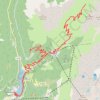 Itinéraire Sortie dans l'Oisans, distance, dénivelé, altitude, carte, profil, trace GPS