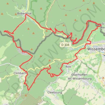 Itinéraire Rando Pigeonnier, distance, dénivelé, altitude, carte, profil, trace GPS