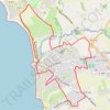 Itinéraire Marche 10 KM, distance, dénivelé, altitude, carte, profil, trace GPS
