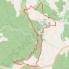 Itinéraire Le Mont Bouquet, distance, dénivelé, altitude, carte, profil, trace GPS