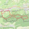 Itinéraire Course à pied en soirée, distance, dénivelé, altitude, carte, profil, trace GPS