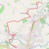 Itinéraire ETAPE1: ES 1, distance, dénivelé, altitude, carte, profil, trace GPS