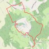 Itinéraire Echalas (Croix-Régis) (69), distance, dénivelé, altitude, carte, profil, trace GPS