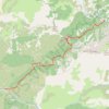 Itinéraire Mare e Monti - De Bonifatu à Tuarelli, distance, dénivelé, altitude, carte, profil, trace GPS