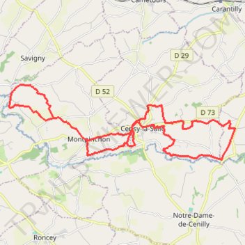 Itinéraire 28km, distance, dénivelé, altitude, carte, profil, trace GPS