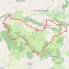 Itinéraire De Cazeneuve-Montaut à Aulon, distance, dénivelé, altitude, carte, profil, trace GPS