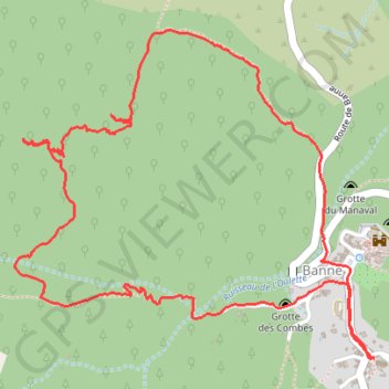 Itinéraire Autour du massif de Bonne Vieille, distance, dénivelé, altitude, carte, profil, trace GPS