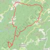 Itinéraire Zonza, Cucuruzzu et Capula, Quenza, distance, dénivelé, altitude, carte, profil, trace GPS