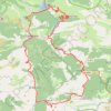 Itinéraire Belvédères du Verdon - Alpes de Haute-Provence, distance, dénivelé, altitude, carte, profil, trace GPS